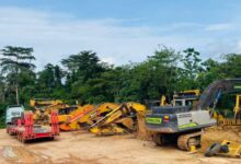 99 excavators, firearms seized in nationwide anti-galamsey raid