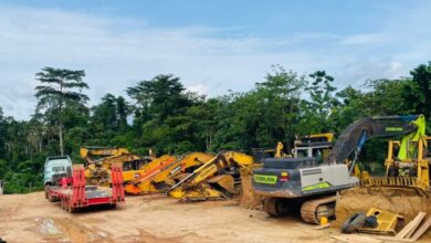 99 excavators, firearms seized in nationwide anti-galamsey raid
