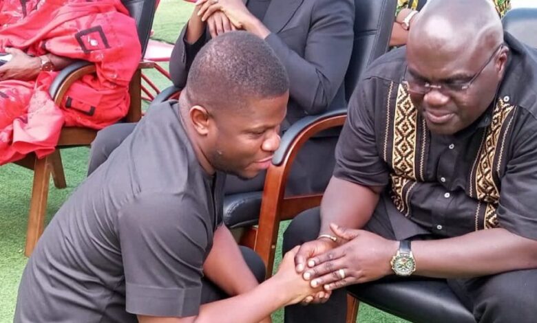 Jubilee House grills Sammy Gyamfi on dollar payment to evangelist Nana Agradaa