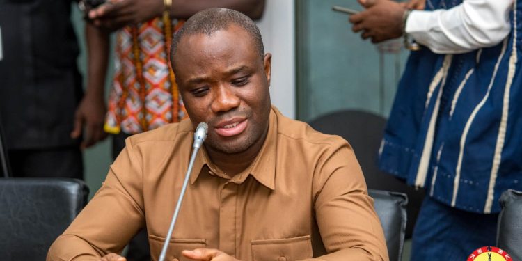 NPP has no respect for decency in public office