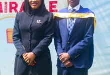 2Baba’s son, Nino Idibia, graduates from the same Bible Institute as his mom