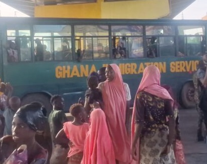GIS halts migrant beggar arrests over overcrowded detention centre