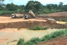 Fourteen remanded in prison custody over illegal mining at Akyem Muoso