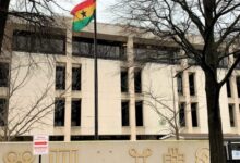Ghana’s embassy in Washington reopens after temporary closure amid corruption probe