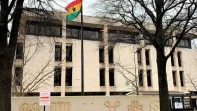 Ghana’s embassy in Washington reopens after temporary closure amid corruption probe