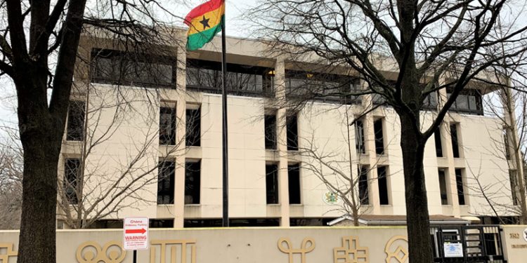 Ghana’s embassy in Washington reopens after temporary closure amid corruption probe