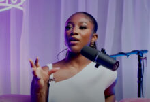 Gisela Amponsah felt 'out of place' as producers turned podcast into a chaos machine