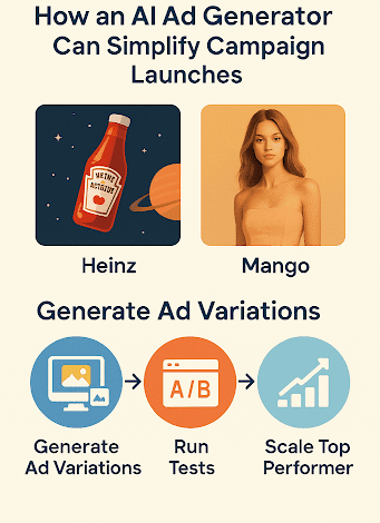 How to Use an AI Ad Generator for Faster Campaign Launch?