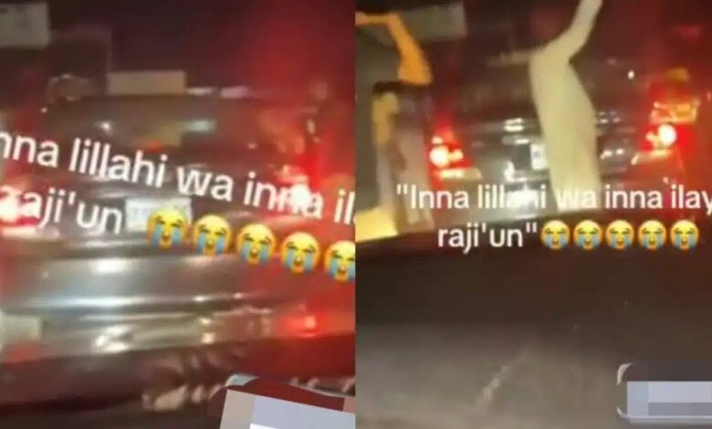 Man dies in his car during heavy traffic