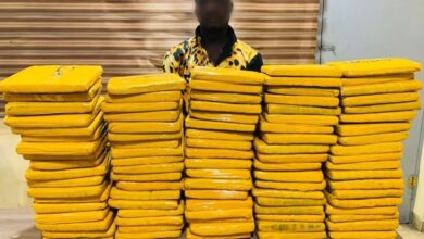 Police Arrest Suspect For Possession Of Indian Hemp