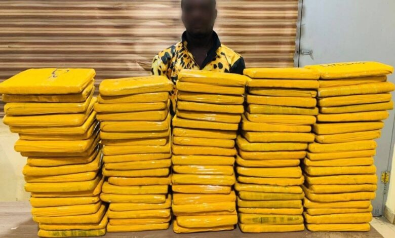 Police Arrest Suspect For Possession Of Indian Hemp
