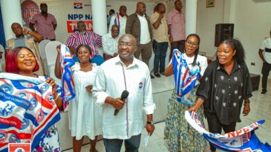 Bawumia hails efforts by NPP members to get the party to where it belongs