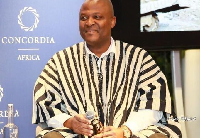 Ibrahim Mahama covers medical costs for Baby Phoebe’s leukemia treatment abroad