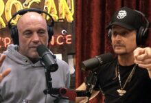 Joe Rogan and Kid Rock