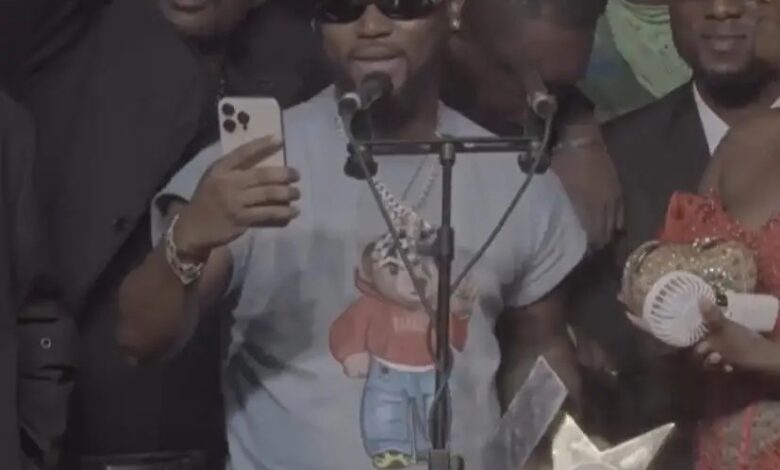 I am the Chosen One – King Promise's first speech after historic TGMA Win
