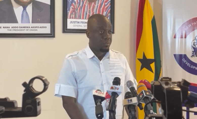 You can't silence him - NPP links Kumi’s arrest to presidential petition