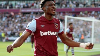 Kudus makes EPL dribbling elite list again