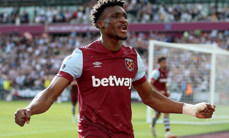 Kudus makes EPL dribbling elite list again