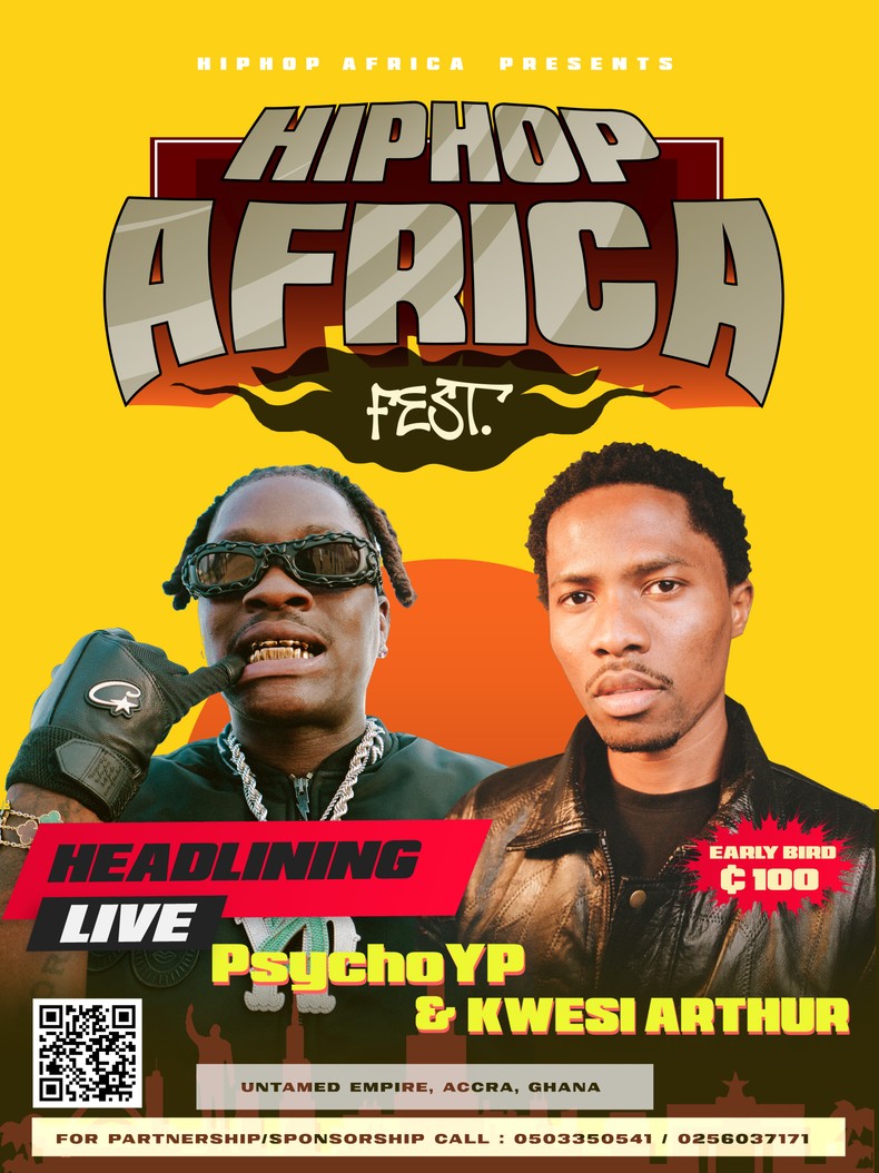Kwesi Arthur and PsychoYP Kwesi Arthur and PsychoYP