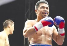 Manny Pacquiao returns to boxing at 46