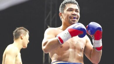 Manny Pacquiao returns to boxing at 46