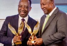 KGL Group’s Executive Chairman, Alex Apau Dadey, Honoured as CEO of the Year for the Third Consecutive Time at the 9th Ghana CEO Summit