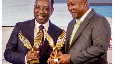 KGL Group’s Executive Chairman, Alex Apau Dadey, Honoured as CEO of the Year for the Third Consecutive Time at the 9th Ghana CEO Summit