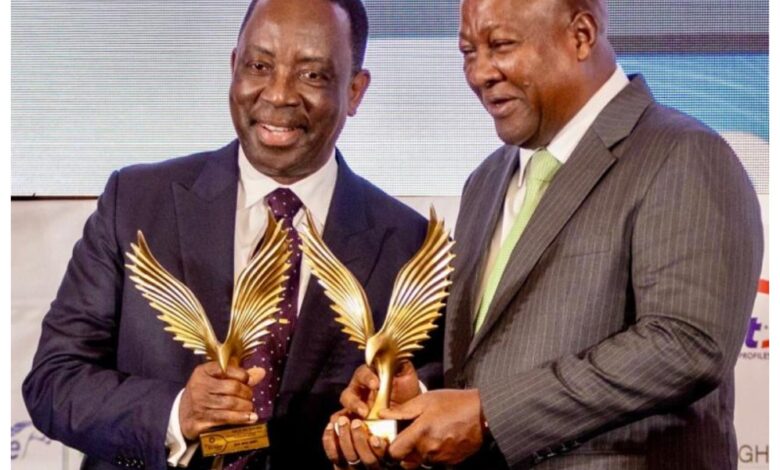 KGL Group’s Executive Chairman, Alex Apau Dadey, Honoured as CEO of the Year for the Third Consecutive Time at the 9th Ghana CEO Summit