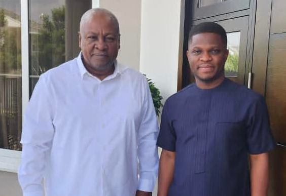 President Mahama forgives Sammy Gyamfi over dollar gift controversy
