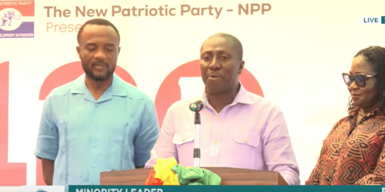 You promised a state of emergency, now it’s silence – Afenyo-Markin jabs NDC
