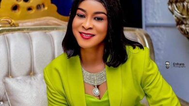 Only God watches our closets – Mavis Asante on judging secular musicians