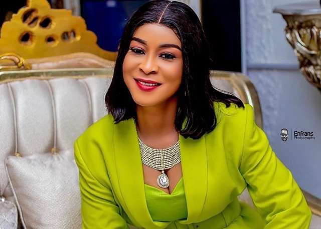 Only God watches our closets – Mavis Asante on judging secular musicians