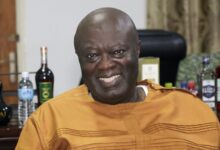 Alcohol Maxwell Kofi Jumah Managing Director GIHOC Distilleries