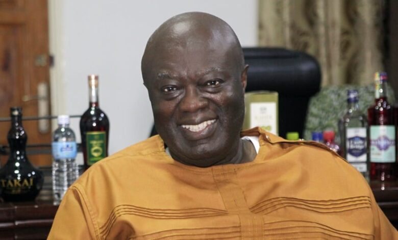Alcohol Maxwell Kofi Jumah Managing Director GIHOC Distilleries