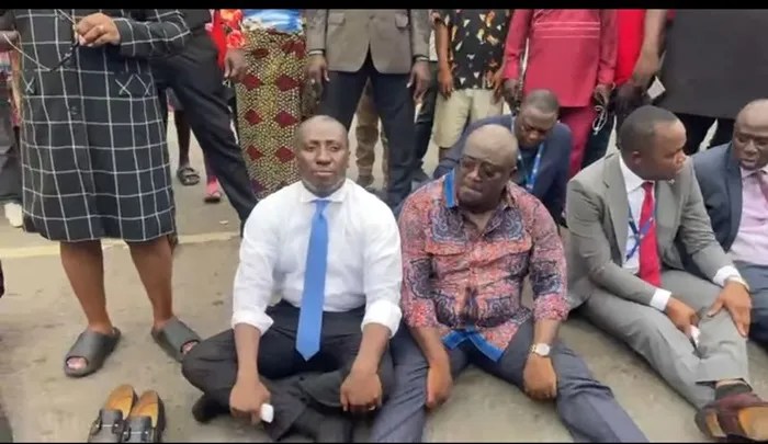 We won’t leave until Wontumi is released – Minority MPs