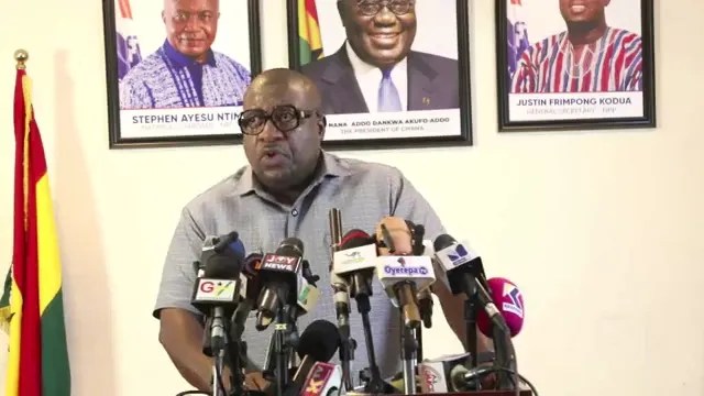 NPP compares Sammy Gyamfi to Cecilia Dapaah