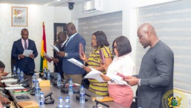 Fredrick Amissah leads new NLA board, tasked with driving innovation and accountability