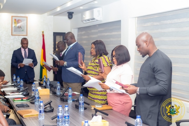 Fredrick Amissah leads new NLA board, tasked with driving innovation and accountability