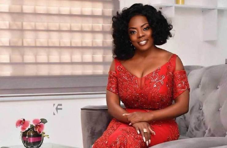 Nana Aba Anamoah Biography and Net worth