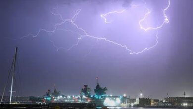 Thunderstorms to hit all regions this afternoon