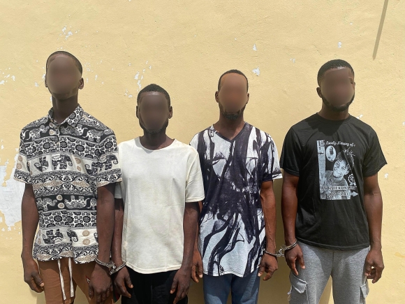 Four arrested over Aflao mobile money vendor’s murder