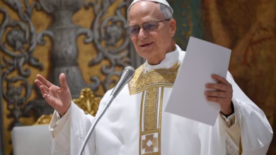 Pope Leo XIV Height