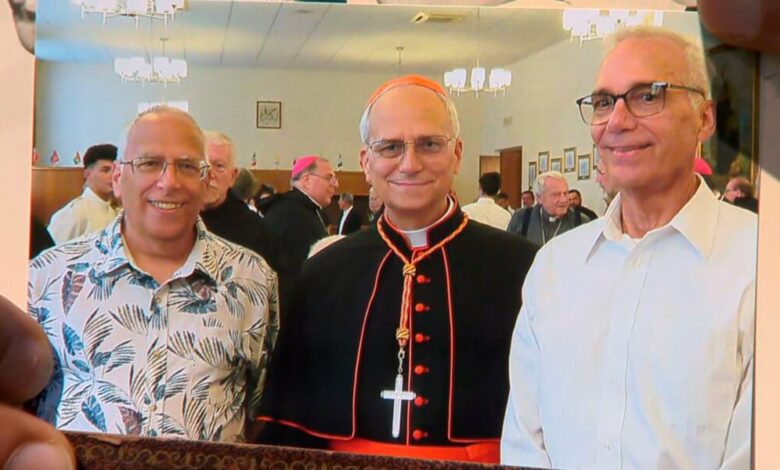 Pope Leo XIV Siblings