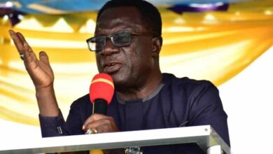 Prof Ameyaw Akumfi