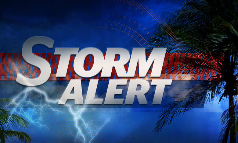 Accra, Tema, Madina among areas to be hit by afternoon storm