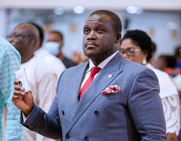 Finance Ministry grants tax exemption for Hon. Sam George’s Lexus