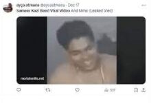 Sameer Kazi Beed Viral Video
