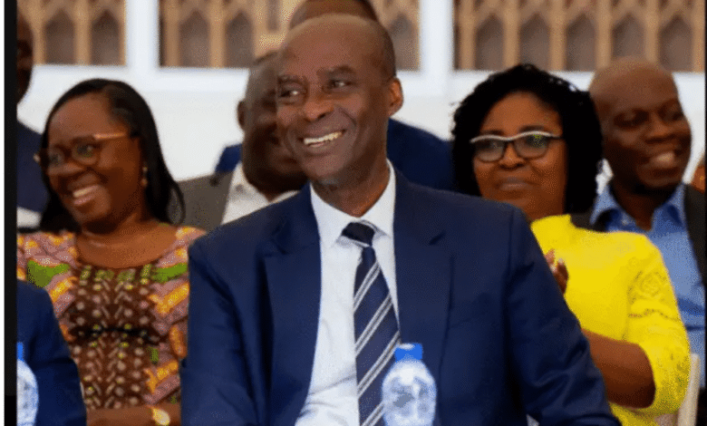 Dr. Patrick Nomo returns to Finance Ministry as chief director