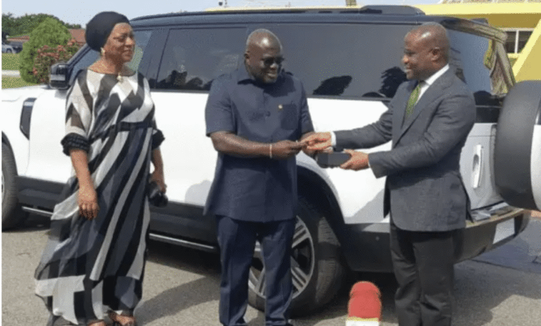 Mahama should have rejected vehicle gifts outright