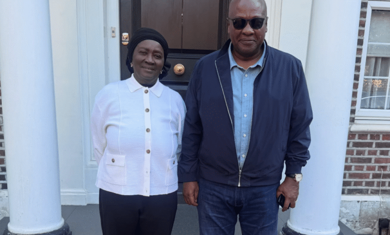 john mahama prof naana jane opoku-agyemang